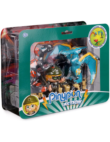 Pinypon Action - Wild Dinosaurio Pack