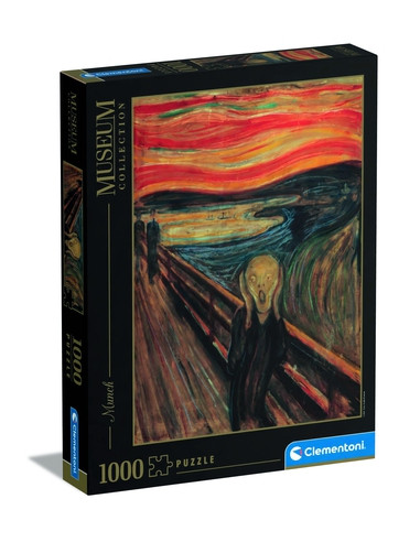 Munch - L´Urlo - 1000 piezas - Museum Collection