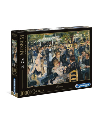 Renoir - Bal du Moulin de la Galette - 1000 piezas - Museum Collection-Orsay