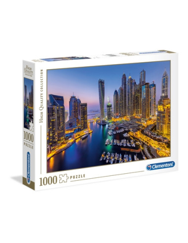 Clementoni, Puzzle Dubai 1000pzs