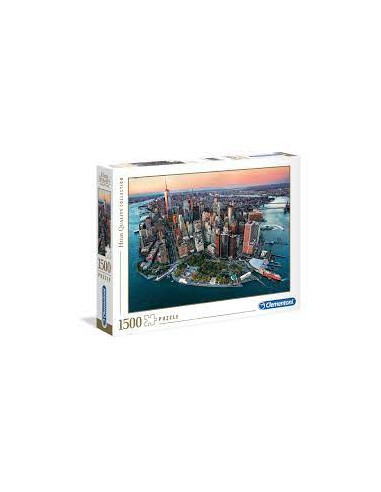 Clementoni, Puzzle New York 1500 pzs