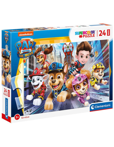 Clementoni, Maxi Paw Patrol Puzzle 24pzs 