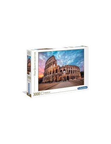 Clementoni, Puzzle Coliseum Sunrise 2020 . 3000 pzs