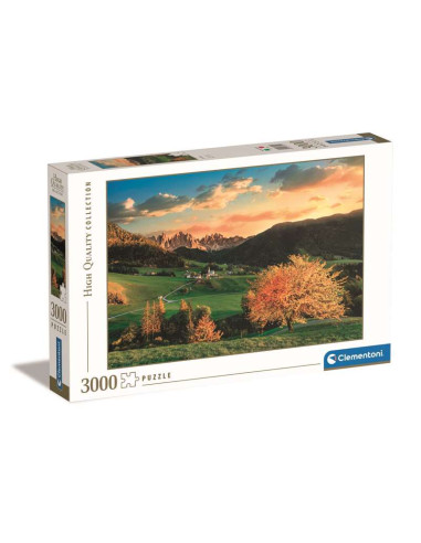 Clementoni, Puzzle Los Alpes 3000pzs