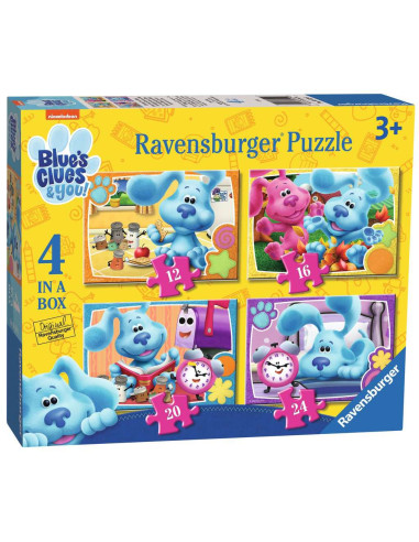 Puzzle 4 en 1, Blues Clues