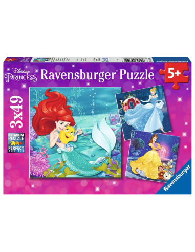 Puzzle Las aventuras de las princesas