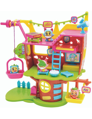 MojiPops - Playset Casa del Árbol