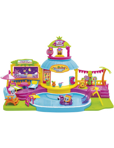 MojiPops - Playset Fiesta en la Piscina