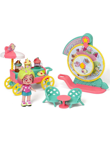 Kookyloos Playset Mistery Menu