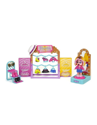 Kookyloos Playset Fashion Challenge