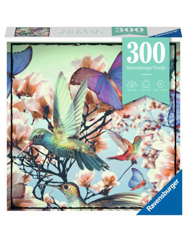 Puzzle Hummingbrid -Moment 300 piezas