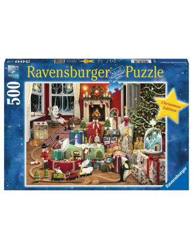 Puzzle Enchanted Christmas 500 piezas