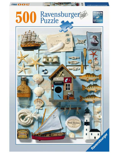 Puzzle Espíritu marítimo 500 piezas