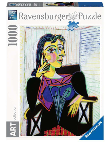 Puzzle Pablo Picasso: Portrait of Dora Maar 1000 piezas