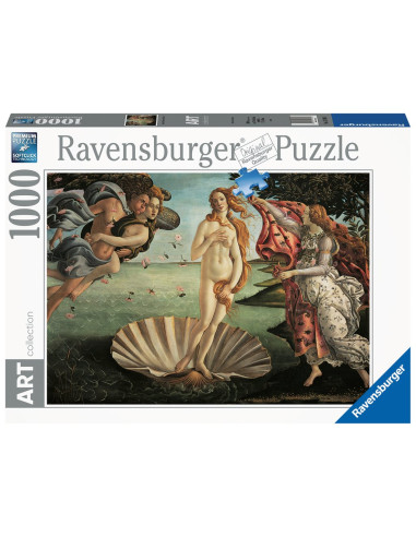 Puzzle Sandro Botticelli: El nacimiento de Venus 1000 piezas