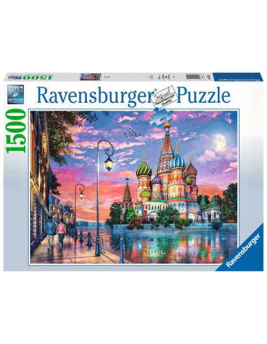 Puzzle Moscu 1500 piezas