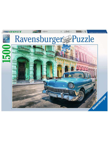 Puzzle Auto cubano 1500 piezas