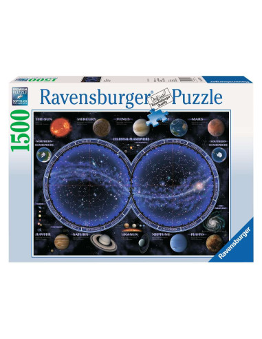 Puzzle Astronomia 1500 piezas