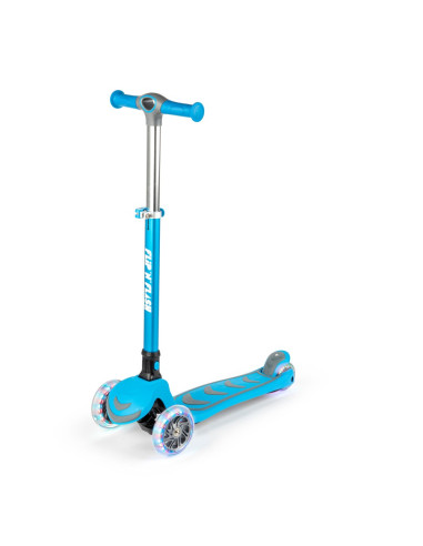 Patin Twist&Roll Flip-Flash Plegable Azul