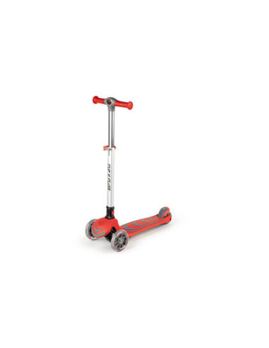 Patin Twist&Roll Flip-Flash Plegable Rojo