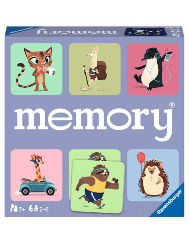 Memory Happy Animals