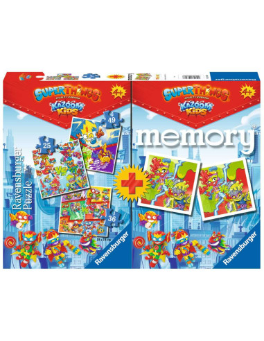 Multipack Superthings Memory