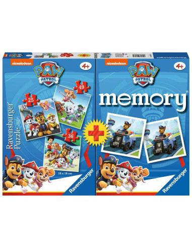 Multipack Patrulla Canina Memory