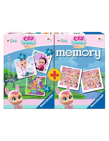 Multipack Bebes Llorones Memory