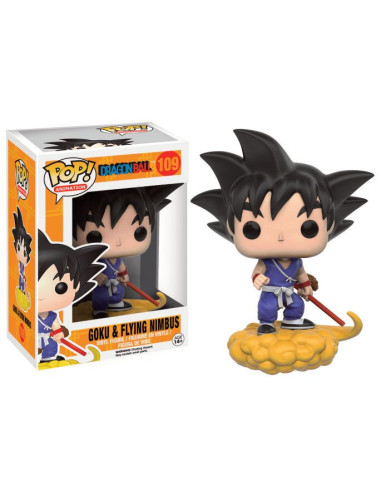 Dragonball Figura Funko Pop Goku Flying Nimbus