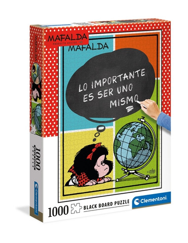 Puzzle Mafalda - 1000 piezas