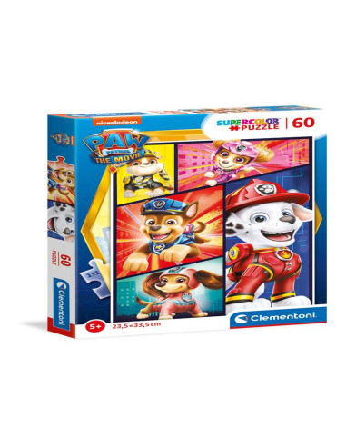 Puzzle Patrulla Canina - 60 piezas - Supercolor