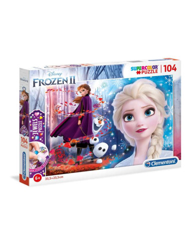 Puzzle Disney Frozen 2 - 104 piezas - Jewels 