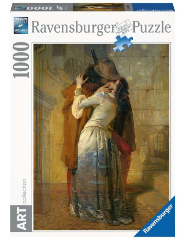 Puzzle, Hayez: El Beso. 1000 pzs