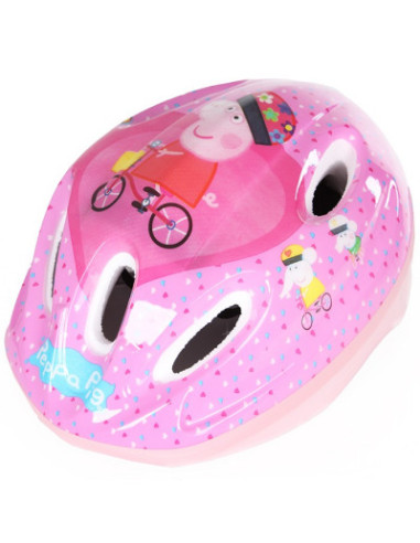 Peppa Pig, Casco de protección