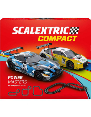 Scalextric Power Masters