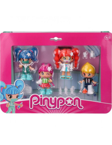 Pinypon 4 Figuras Hospital