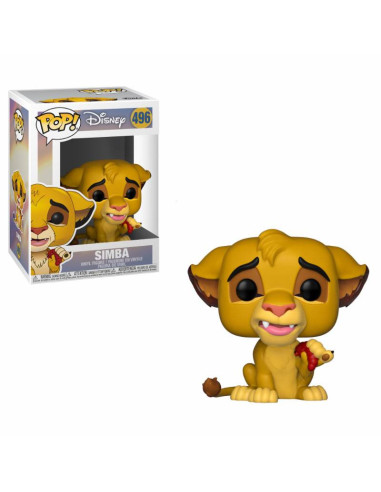 Funko Pop! El rey león Figura Simba 9 cm