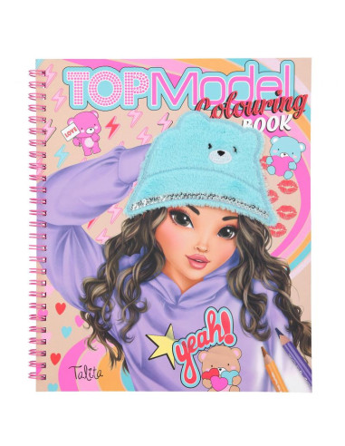 TOPModel libro colorear TEDDYCOOL