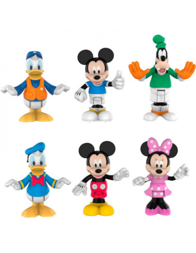 Mickey Figuras Articuladas Varios Modelos