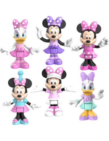 Minnie Figuras Articuladas Varios Modelos