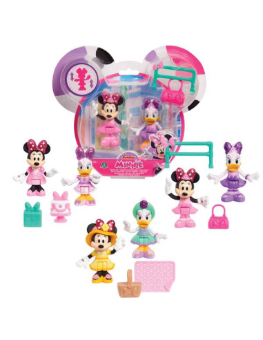 Pack de 2 figuritas Minnie y Daisy - Disney