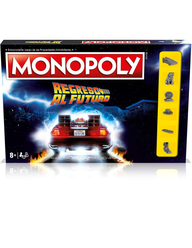 Monopoly Regreso al Futuro