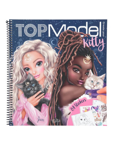 TOPModel libro de colorear MOONLIGHT