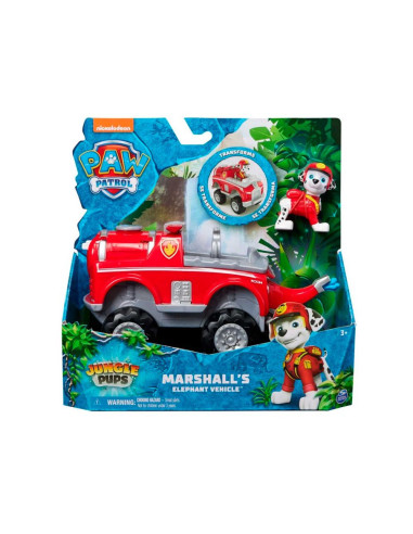 PATRCULLA CANINA - PAW VEHICULO JUNGLE MARSHAL.