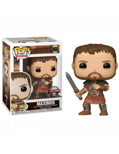 Funko Pop! Gladiador Maximus (Edición Especial) 860