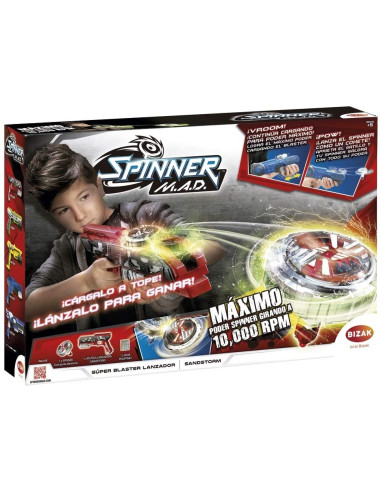 Spinner MAD Single Shot Blaster Surtido