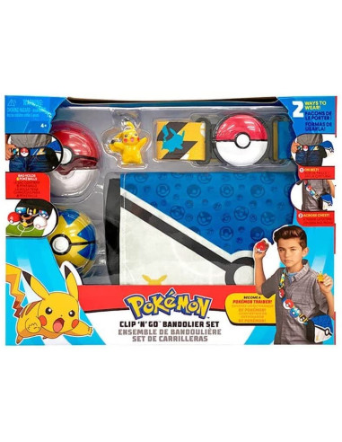 Pokemon Bandolera Arena de Combate