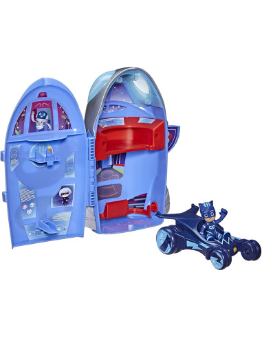 PJ Masks Cuartel General Deluxe 2 en 1