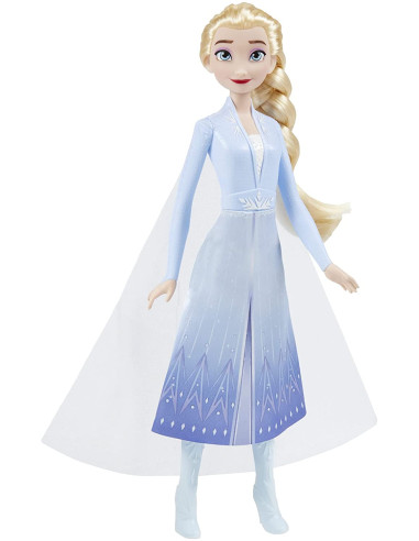 Muñeca Princesa Frozen Shimmer Elsa 30cm