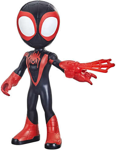 Spidey y su Superequipo Figura Gigante de Miles Morales